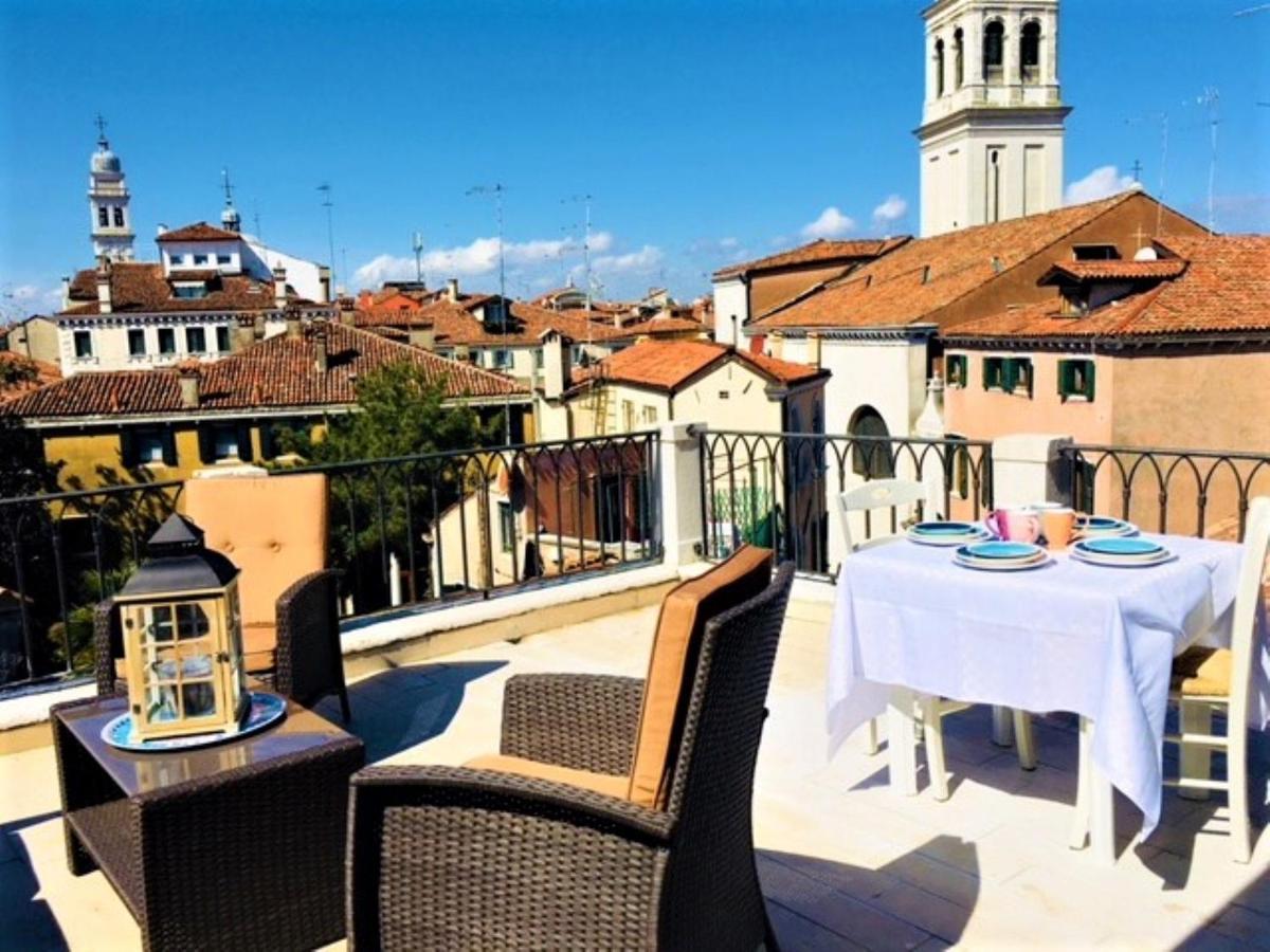 Venice Holiday Terrace Extérieur photo