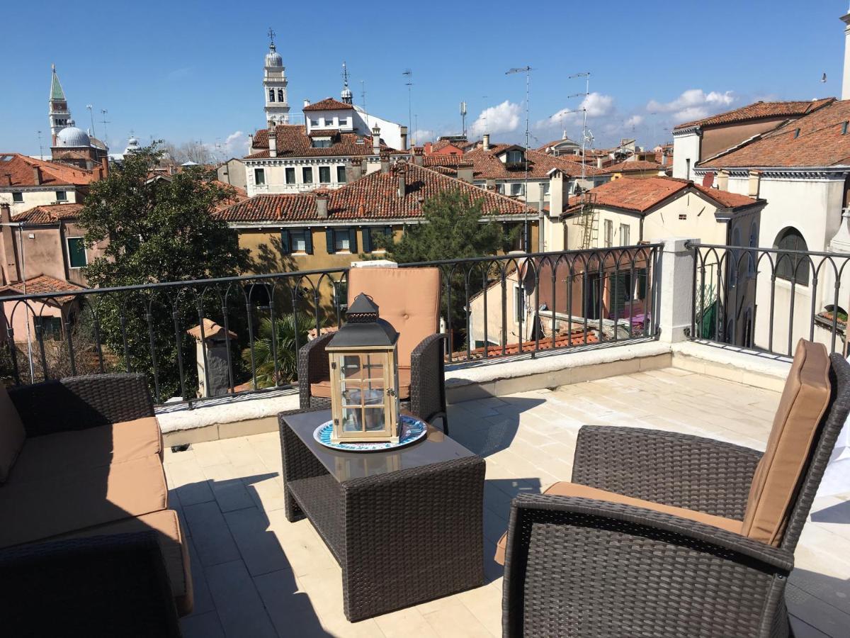 Venice Holiday Terrace Extérieur photo
