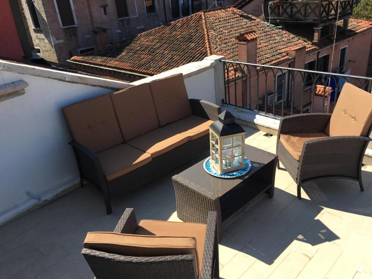 Venice Holiday Terrace Extérieur photo