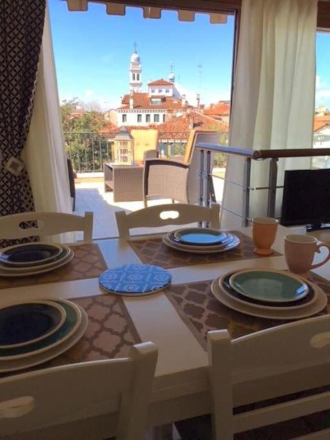 Venice Holiday Terrace Extérieur photo