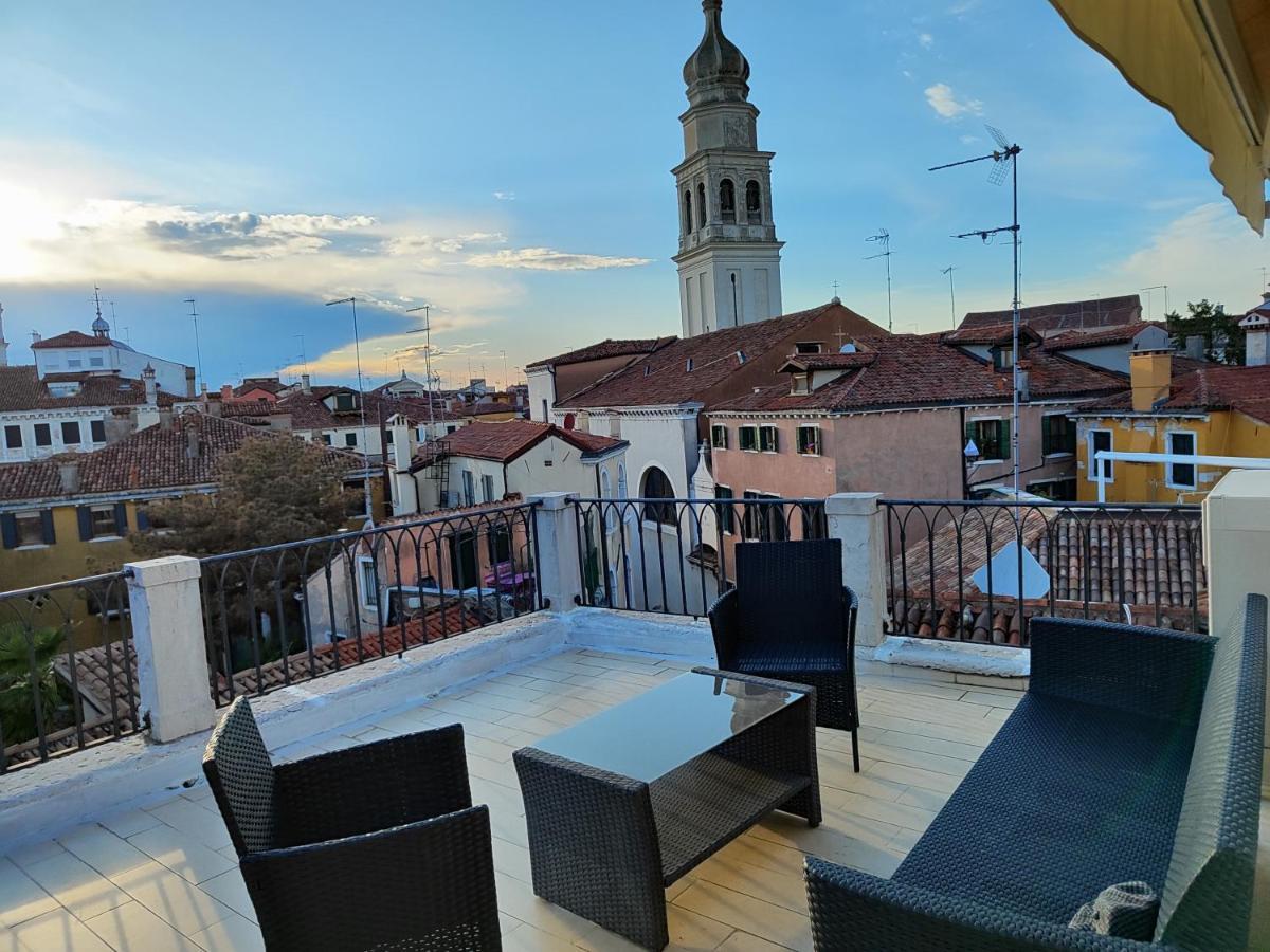 Venice Holiday Terrace Extérieur photo