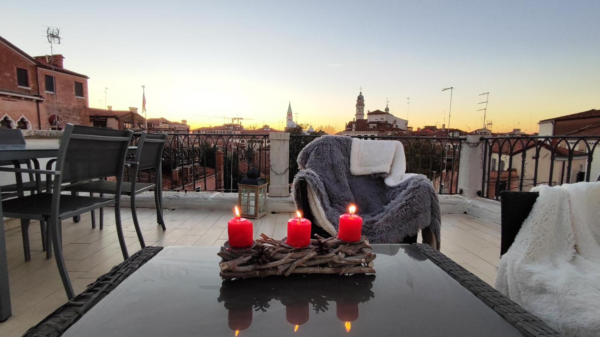 Venice Holiday Terrace Extérieur photo